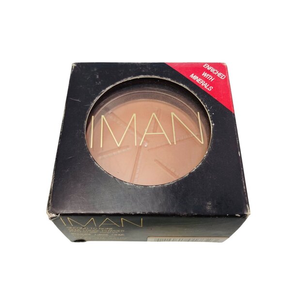 New IMAN Second To None Semi-Loose Powder Enriched Mineral Clay Medium .21 ozs - Picture 1 of 2